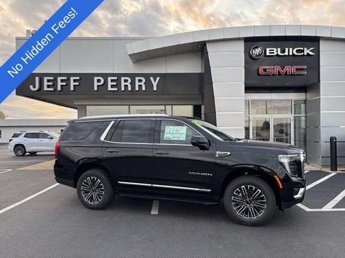 2025 GMC Yukon Elevation