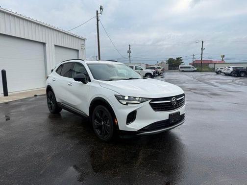 Summit White 2022 Buick Envision Essence