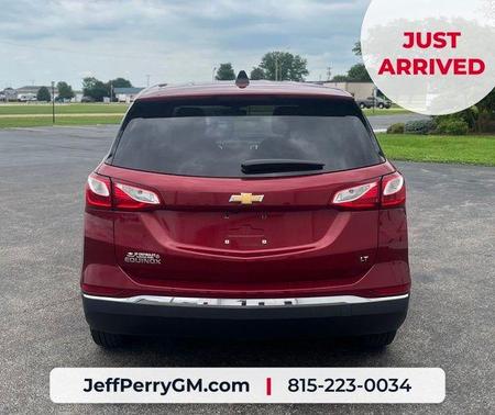 Cajun Red Tintcoat 2018 Chevrolet Equinox 1LT