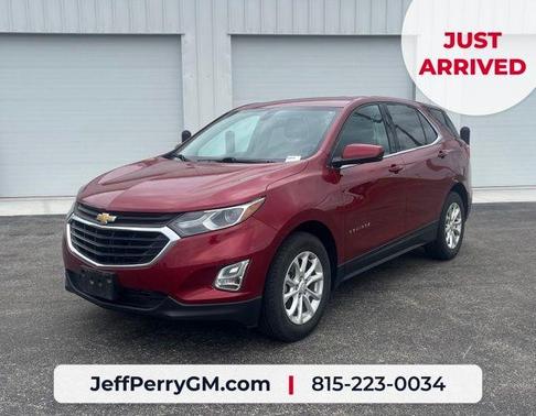 Cajun Red Tintcoat 2018 Chevrolet Equinox 1LT