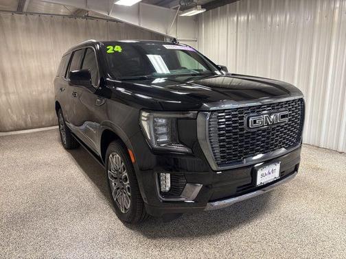 Onyx Black 2024 GMC Yukon Denali Ultimate