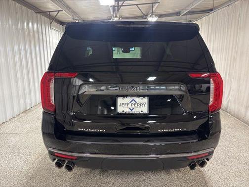Onyx Black 2024 GMC Yukon Denali Ultimate