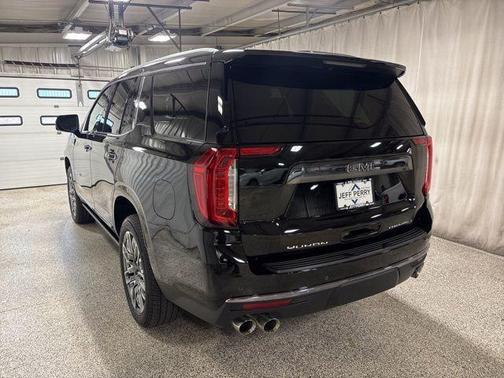 Onyx Black 2024 GMC Yukon Denali Ultimate