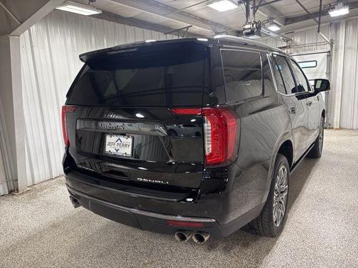 Onyx Black 2024 GMC Yukon Denali Ultimate