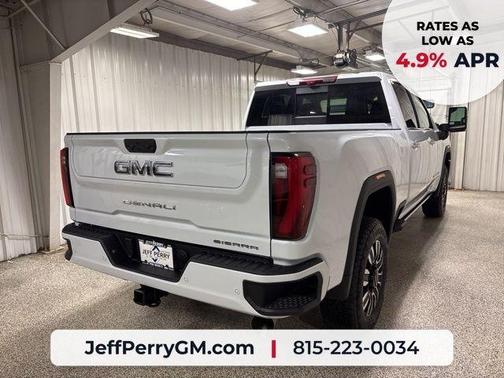 Glacier White 2026 GMC Sierra 2500 Denali Ultimate