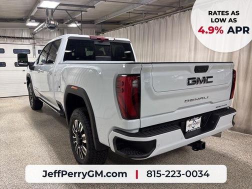 Glacier White 2026 GMC Sierra 2500 Denali Ultimate