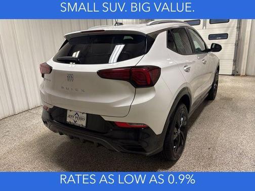 Summit White 2026 Buick Encore GX Sport Touring