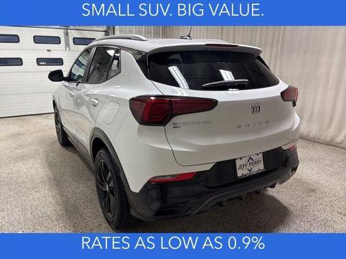 Summit White 2026 Buick Encore GX Sport Touring