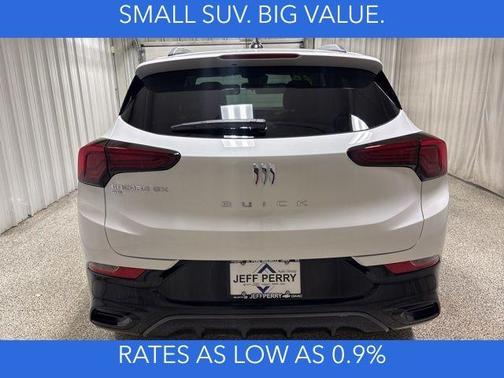 Summit White 2026 Buick Encore GX Sport Touring