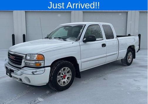 2006 GMC Sierra 1500 SLE