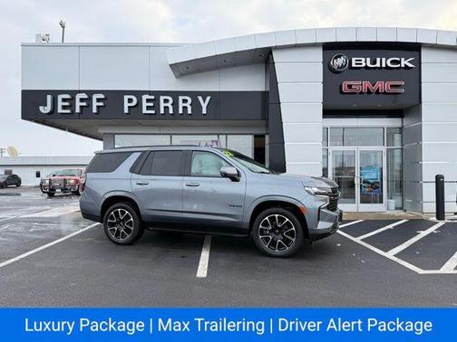 Satin Steel Metallic 2022 Chevrolet Tahoe RST