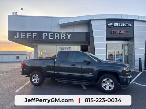 Graphite Metallic 2017 Chevrolet Silverado 1500 LT