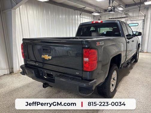 Graphite Metallic 2017 Chevrolet Silverado 1500 LT
