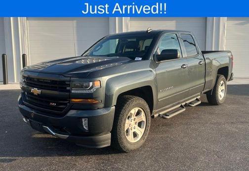 Graphite Metallic 2017 Chevrolet Silverado 1500 LT