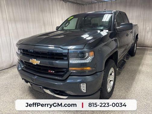 Graphite Metallic 2017 Chevrolet Silverado 1500 LT