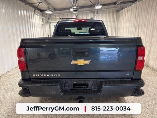 Graphite Metallic 2017 Chevrolet Silverado 1500 LT
