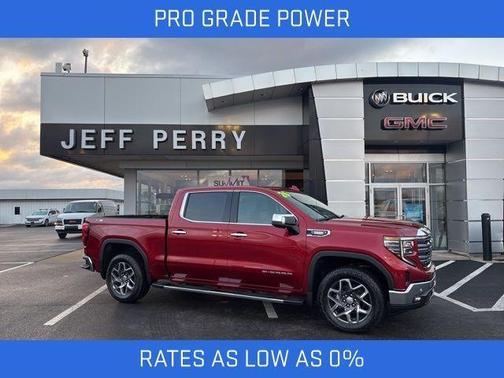 Volcanic Red 2026 GMC Sierra 1500 SLT