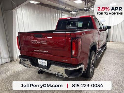 Volcanic Red 2026 GMC Sierra 1500 SLT
