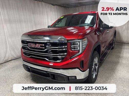 Volcanic Red 2026 GMC Sierra 1500 SLT
