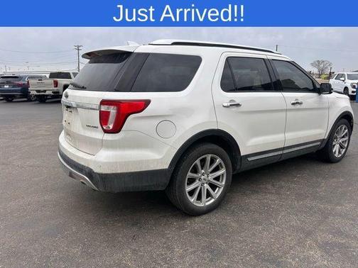 2016 Ford Explorer Limited
