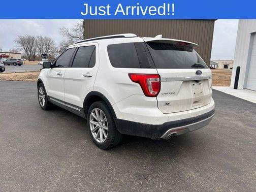 2016 Ford Explorer Limited