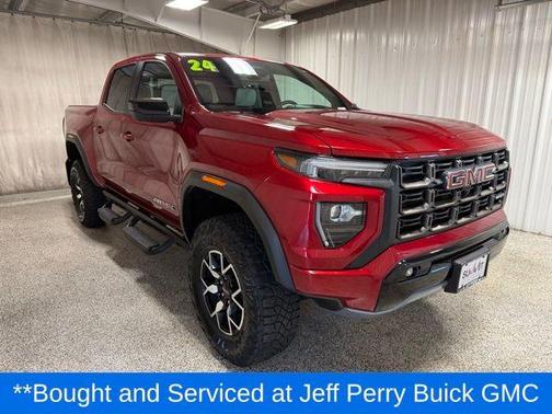 2024 GMC Canyon AT4X