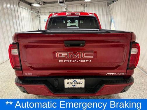 Volcanic Red 2024 GMC Canyon AT4X