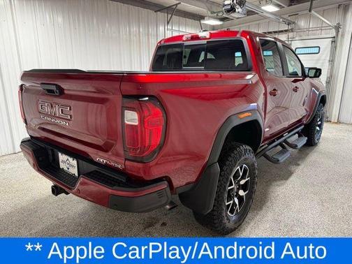 Volcanic Red 2024 GMC Canyon AT4X