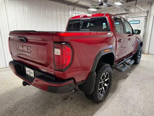 Volcanic Red 2024 GMC Canyon AT4X