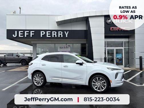White Tri-Coat 2026 Buick Envision Avenir