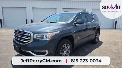Dark Sky Metallic 2019 GMC Acadia SLT-1