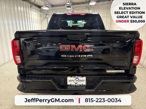 Onyx Black 2026 GMC Sierra 1500 Elevation