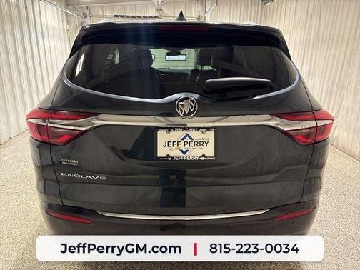 Dark Slate Metallic 2020 Buick Enclave Essence