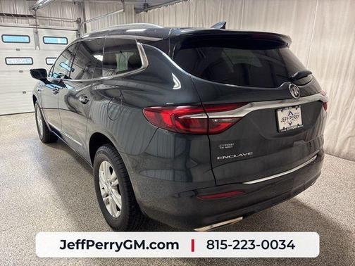 Dark Slate Metallic 2020 Buick Enclave Essence