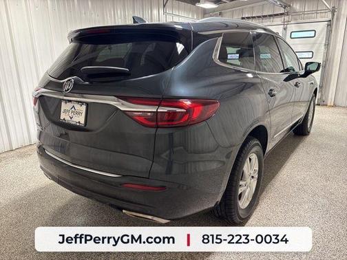 Dark Slate Metallic 2020 Buick Enclave Essence