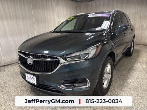 Dark Slate Metallic 2020 Buick Enclave Essence