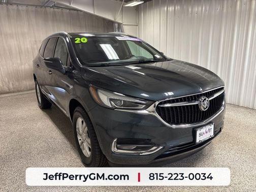 Dark Slate Metallic 2020 Buick Enclave Essence