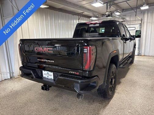 Onyx Black 2026 GMC Sierra 2500 AT4