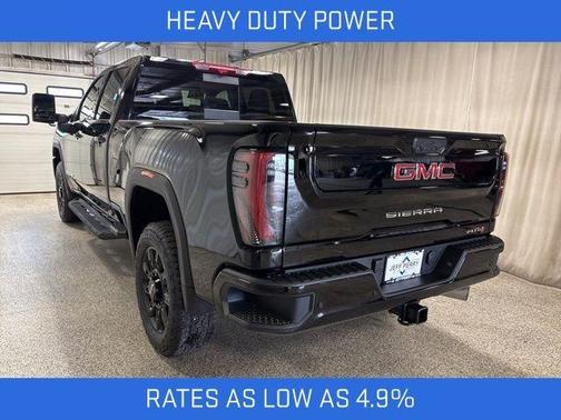 Onyx Black 2026 GMC Sierra 2500 AT4