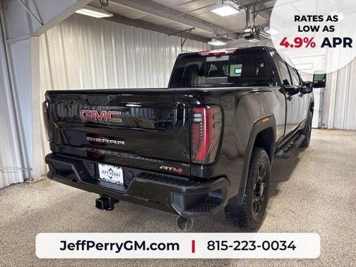 Onyx Black 2026 GMC Sierra 2500 AT4