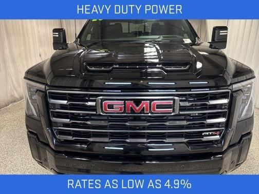 Onyx Black 2026 GMC Sierra 2500 AT4
