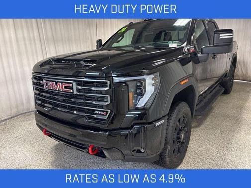 Onyx Black 2026 GMC Sierra 2500 AT4