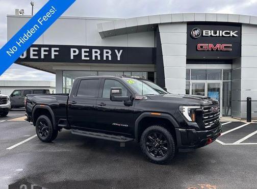 Onyx Black 2026 GMC Sierra 2500 AT4 Truck