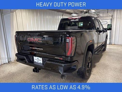 Onyx Black 2026 GMC Sierra 2500 AT4