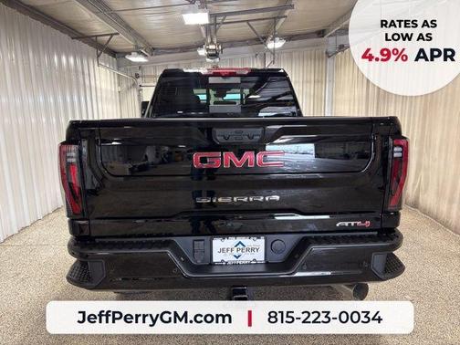 Onyx Black 2026 GMC Sierra 2500 AT4
