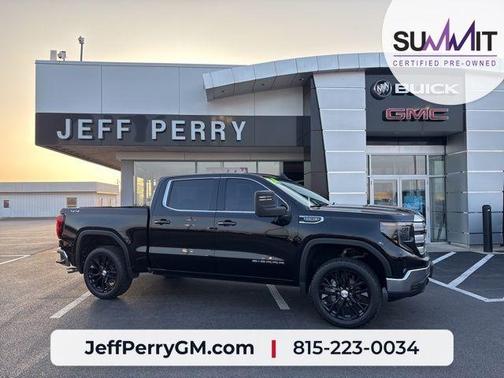 Onyx Black 2024 GMC Sierra 1500 SLE