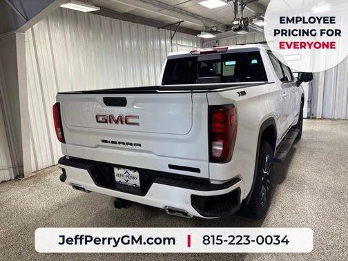 Summit White 2026 GMC Sierra 1500 Elevation