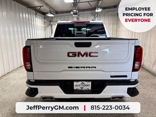 Summit White 2026 GMC Sierra 1500 Elevation