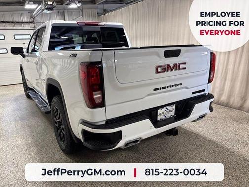 Summit White 2026 GMC Sierra 1500 Elevation