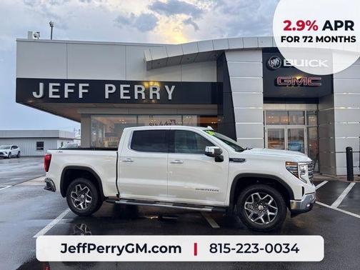 Summit White 2026 GMC Sierra 1500 SLT